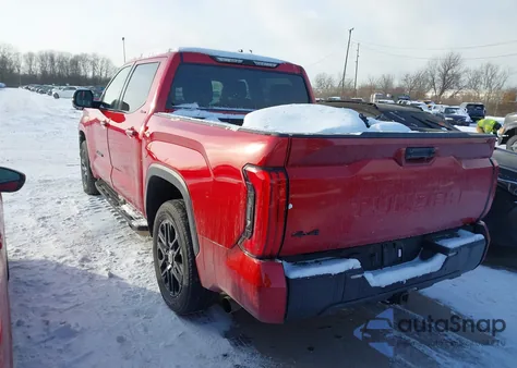 2024 Toyota Tundra Hybrid Limited 4Wd z USA, uszkodzony, nr VIN 5TFWC5DB2RX080318